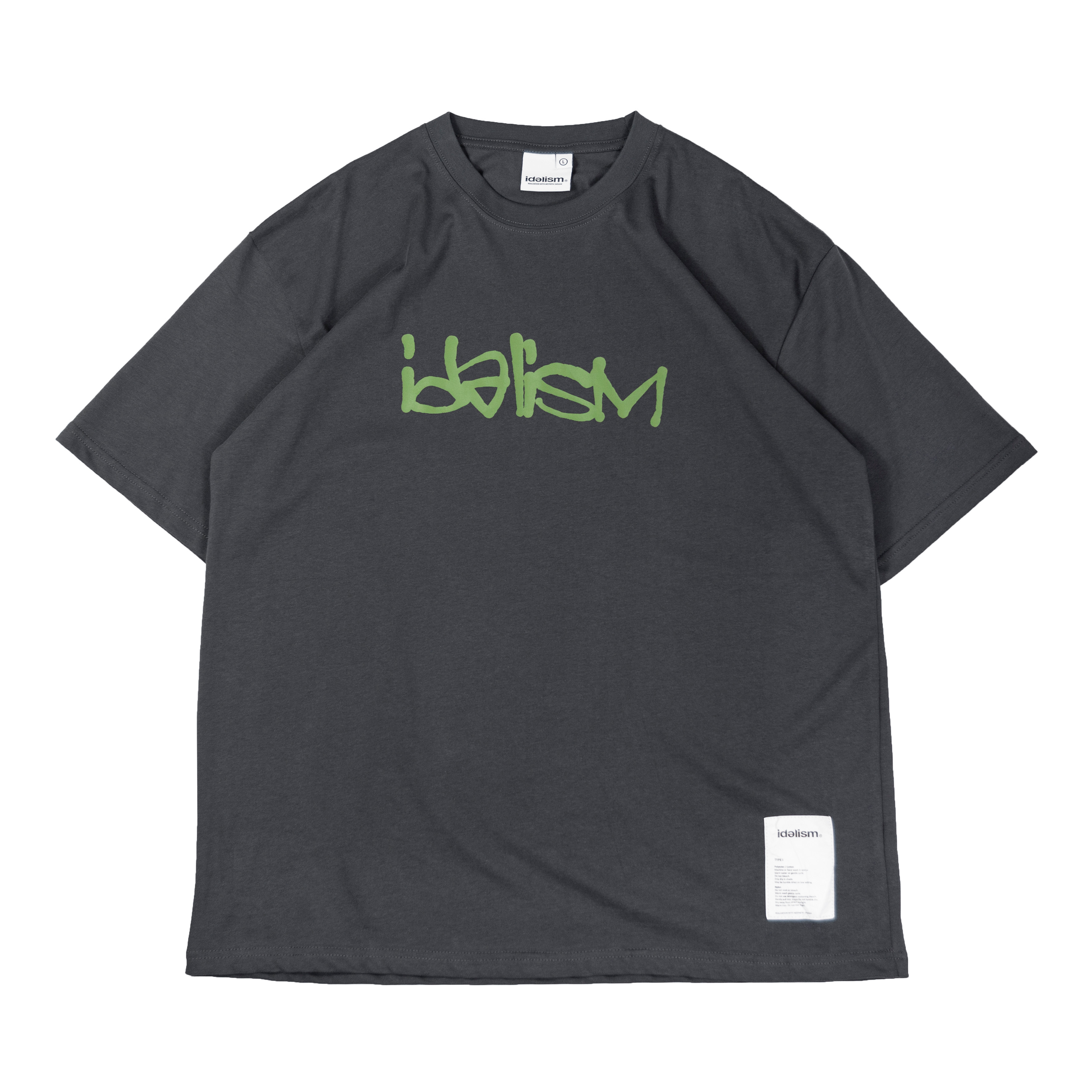 idealism / Mark Bulb Tee 浮水燈泡上衣 - ID24030