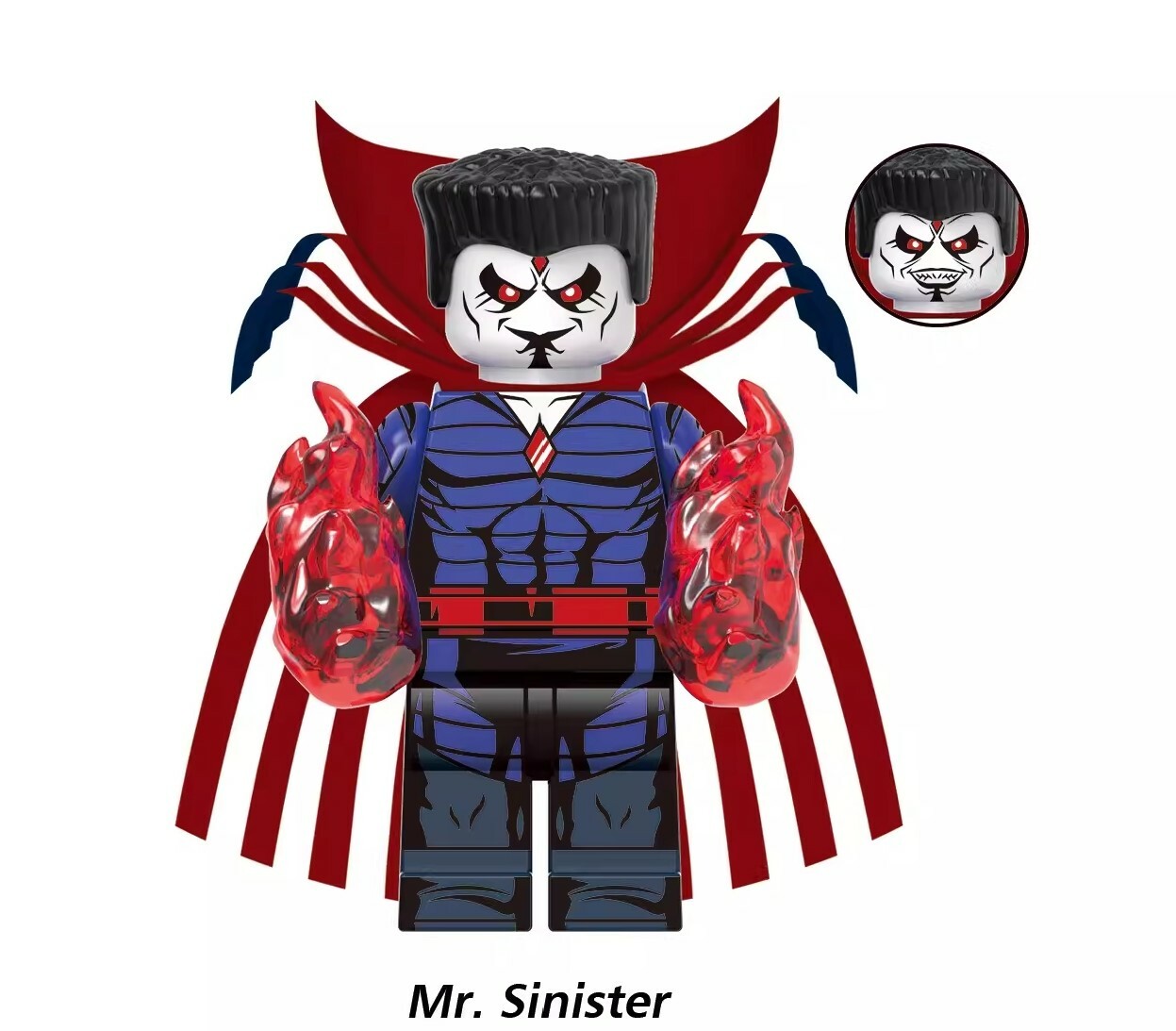 Mr Sinister X-Men SuperHeroes Minifig fit Lego GH0535
