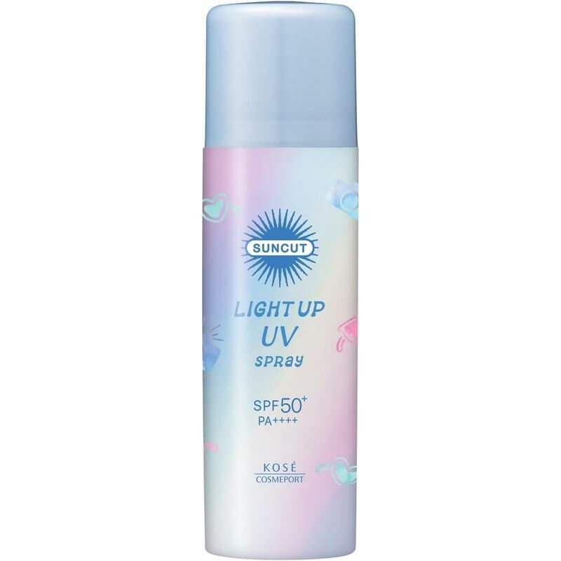 KOSE Cosmeport Cut R Light Up 防晒噴霧 60g