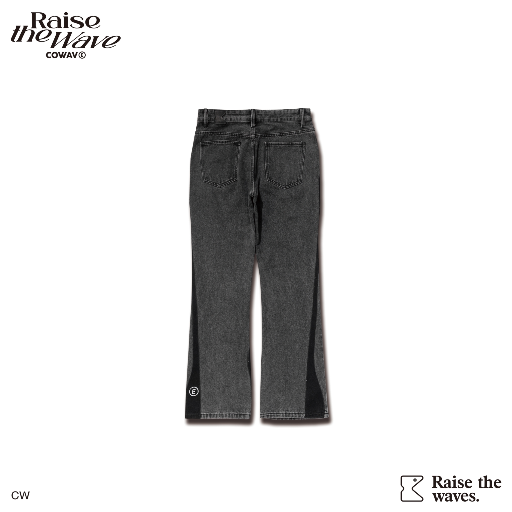 COWAVE 2024 Spring & Summer Patch Denim Jeans