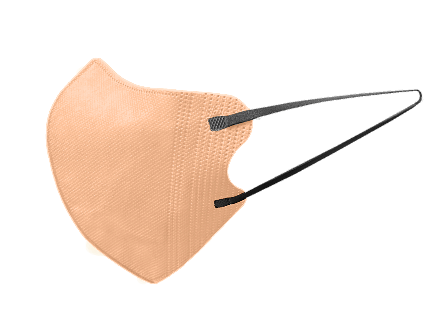 Lanchester 立體瘦面口罩(成人)(淺橙)(二十片裝)(獨立包裝)