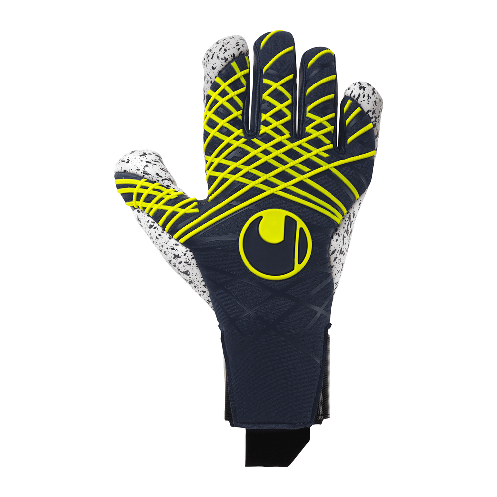 UHLSPORT PREDICTION SUPERGRIP+ HN 深藍色 龍門手套(頂級之選)