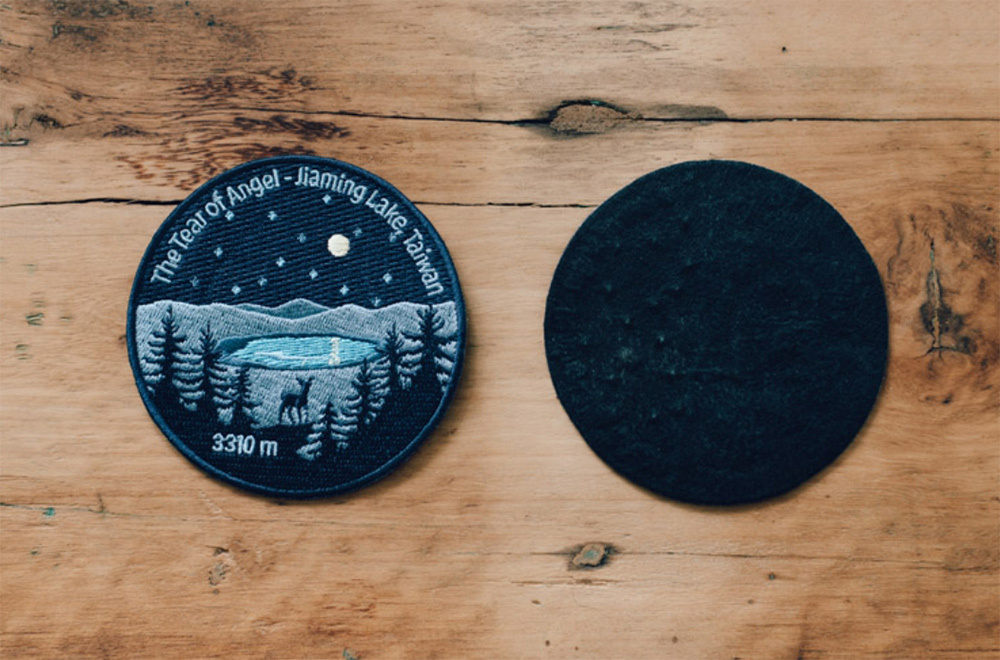 Jiaming Lake Starry Sky Patch 嘉明湖星空下臂章
