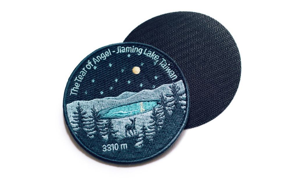 Jiaming Lake Starry Sky Patch 嘉明湖星空下臂章