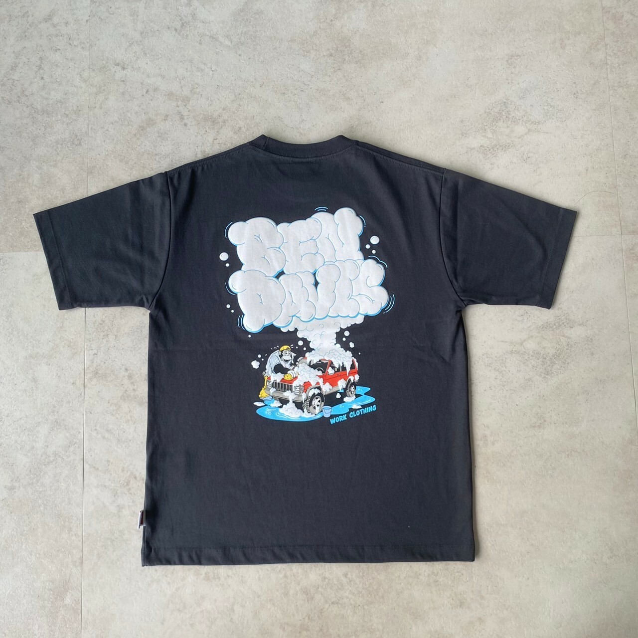 Ben Davis 猿人越野車洗車泡泡短Tee C-24580012