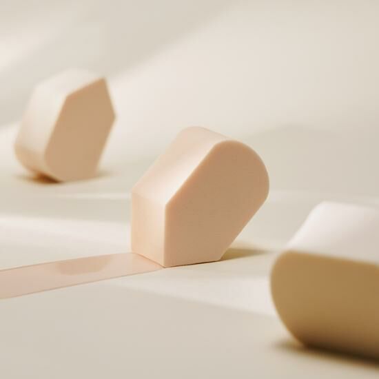 CLIO Hydro Makeup Sponge Original Edge [4PCS]