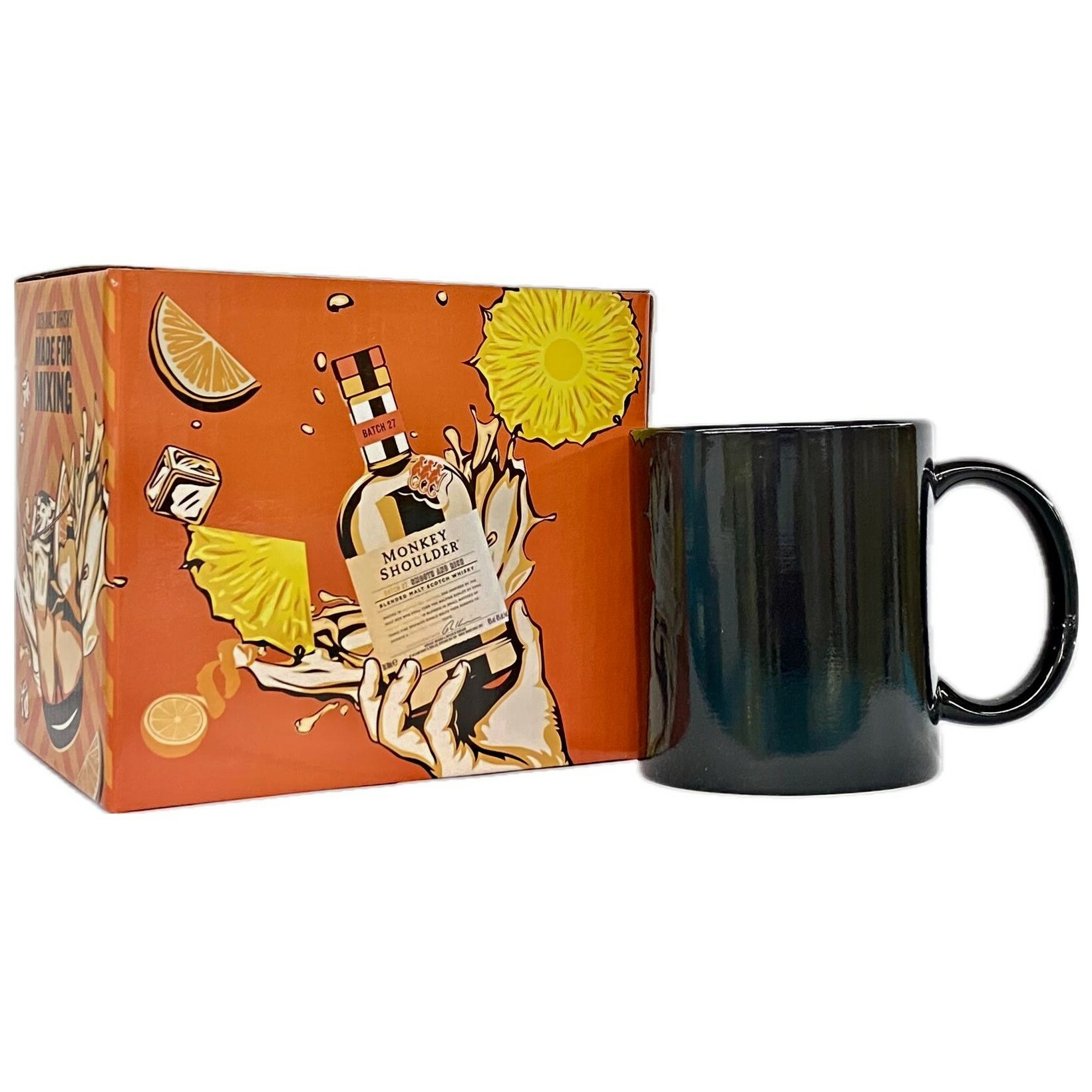 Monkey Shoulder 變色陶瓷杯