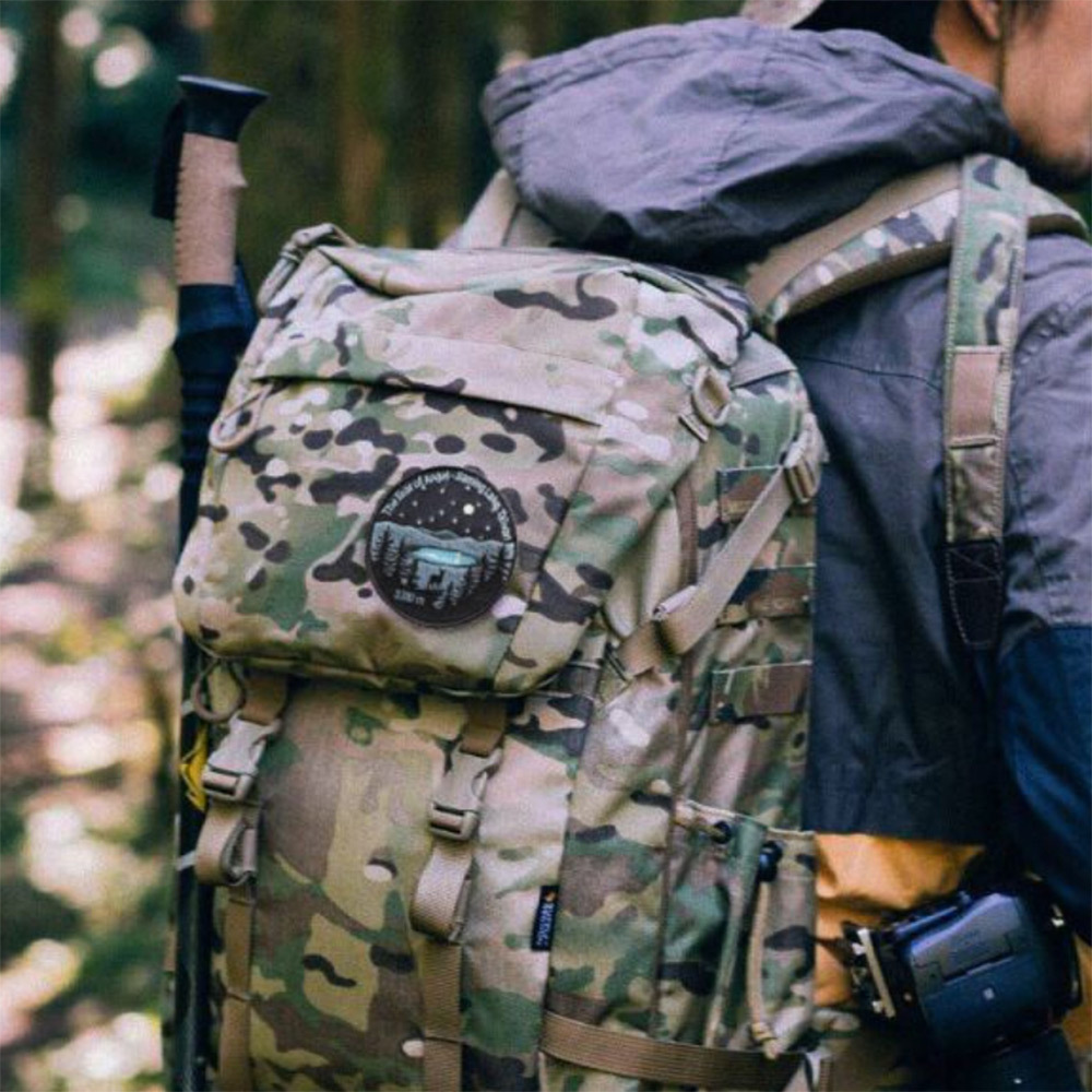 嘉明湖星空下臂章