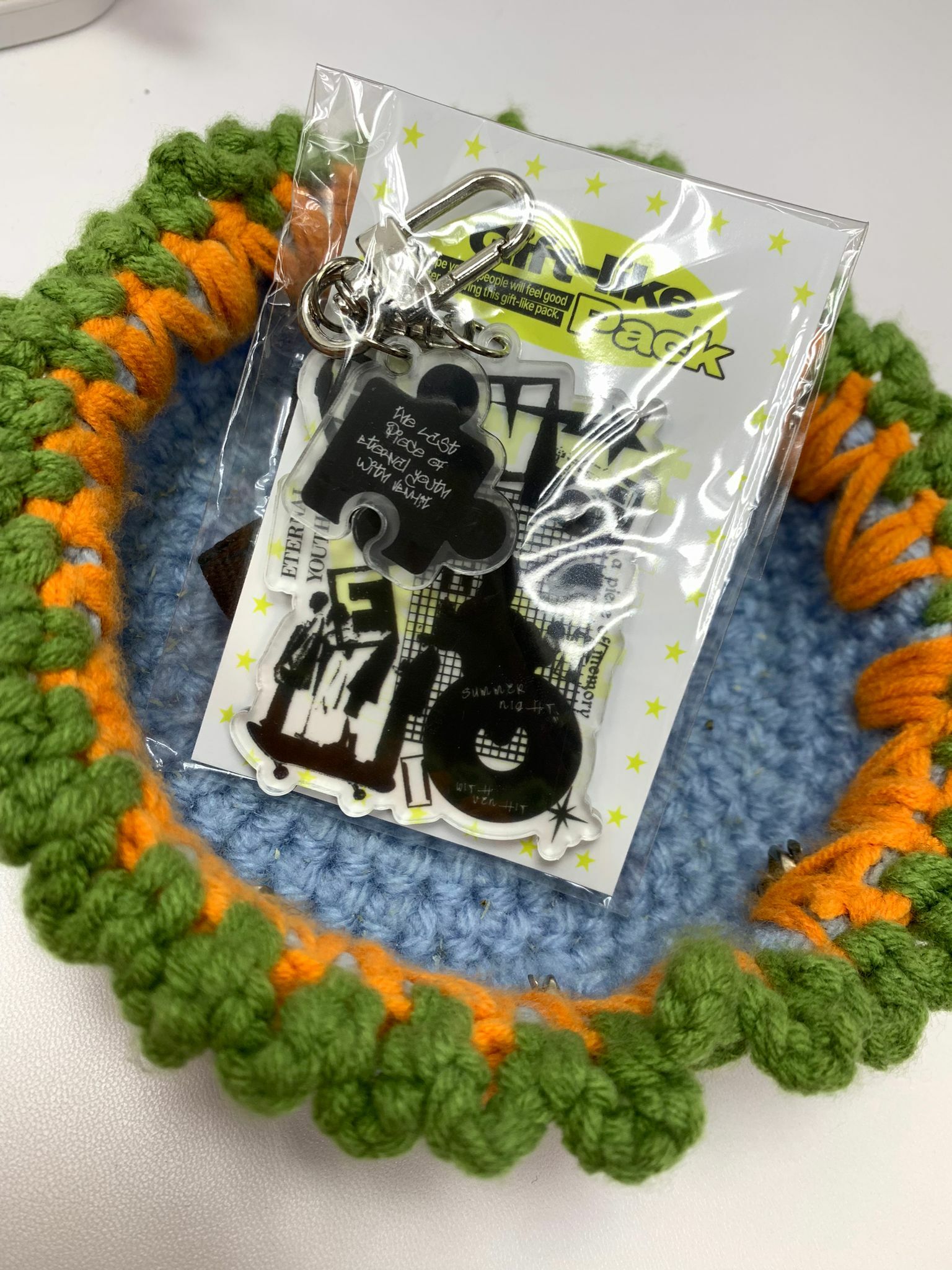 KR VENHIT 拼圖Keyring