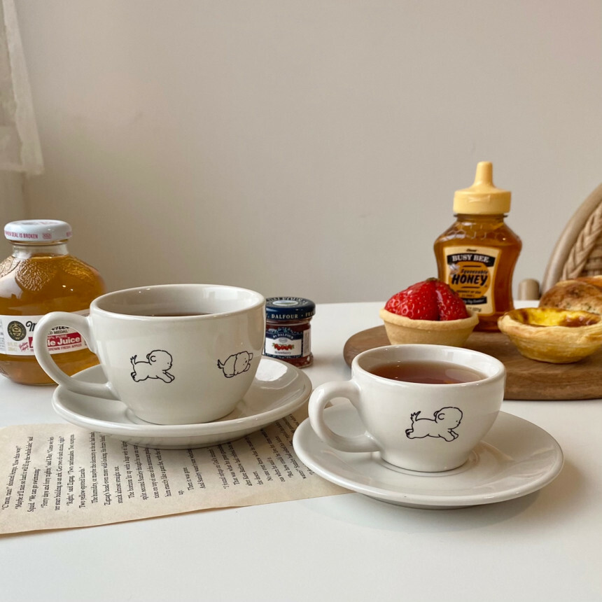 Tteokguknuna 咖啡杯組