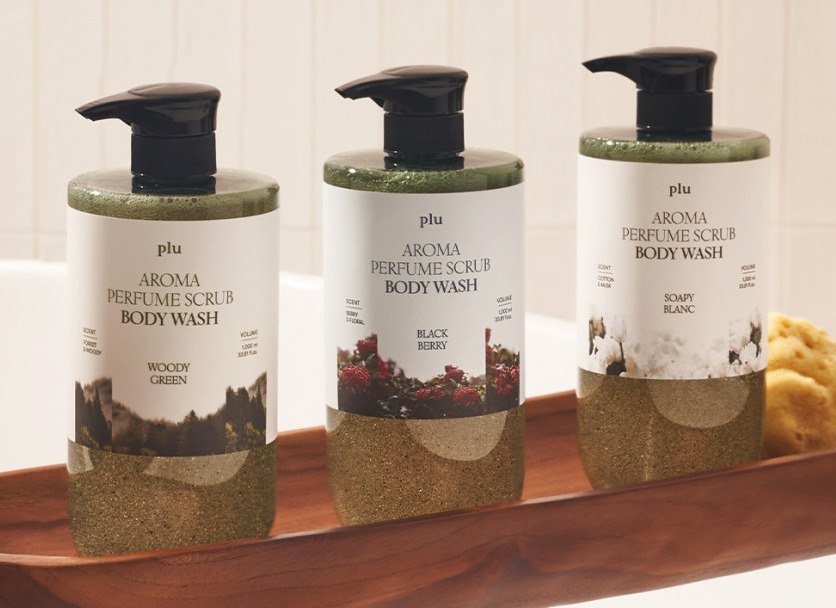 【預訂】A062104 PLU 1L 芳香香水磨砂沐浴露