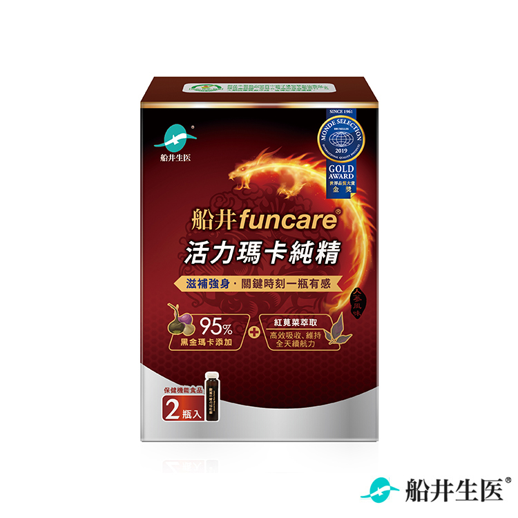 船井 活力瑪卡純精-2入/小盒裝