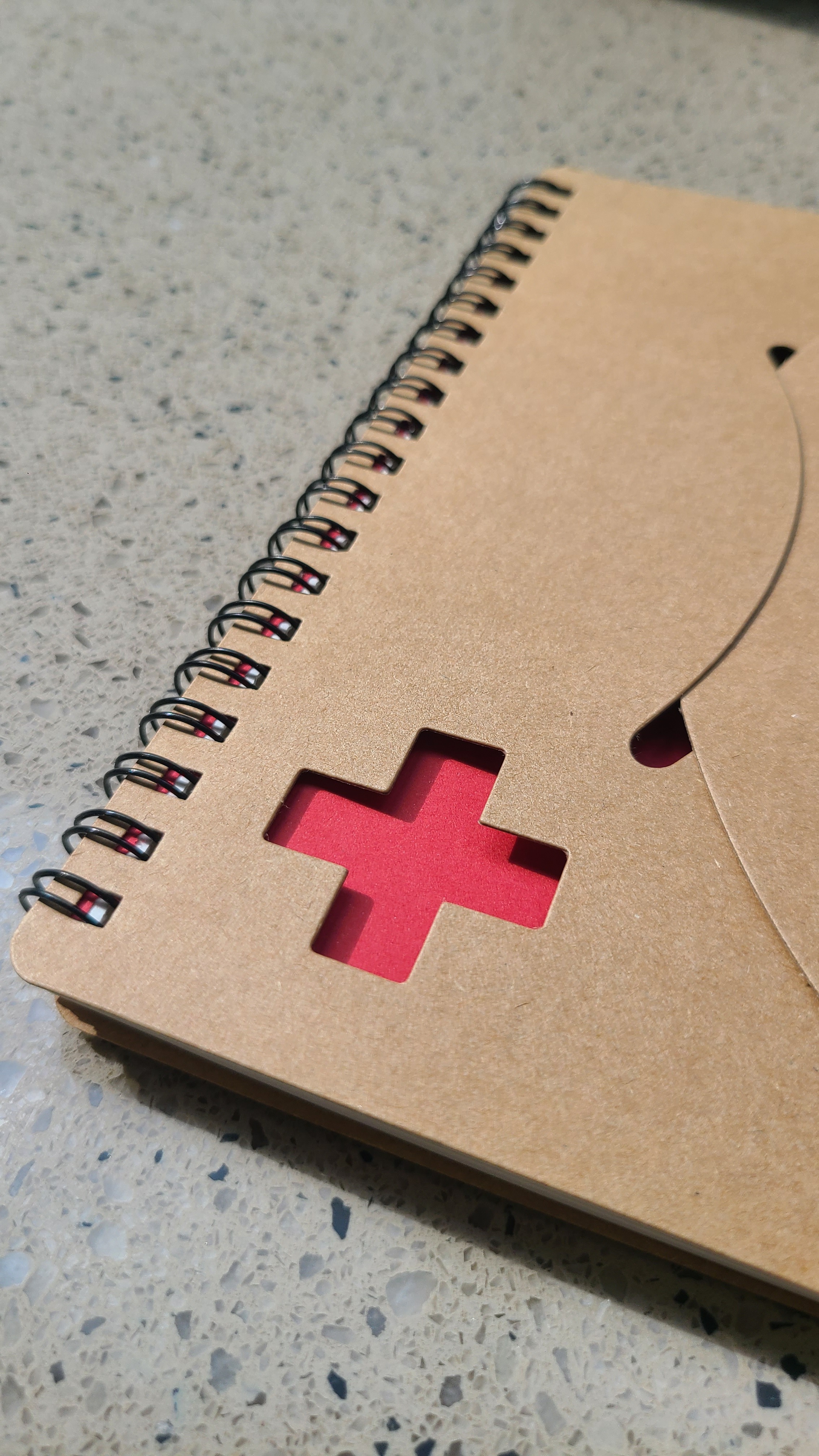 香港紅十字會筆記簿