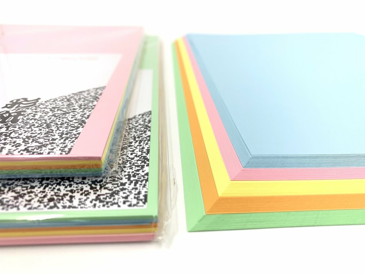 60克 A4 彩色打印紙 （1包）