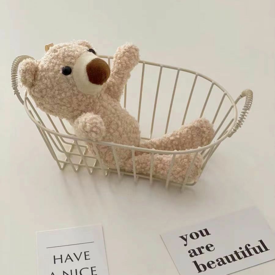 《4373》INS風手提收納籃