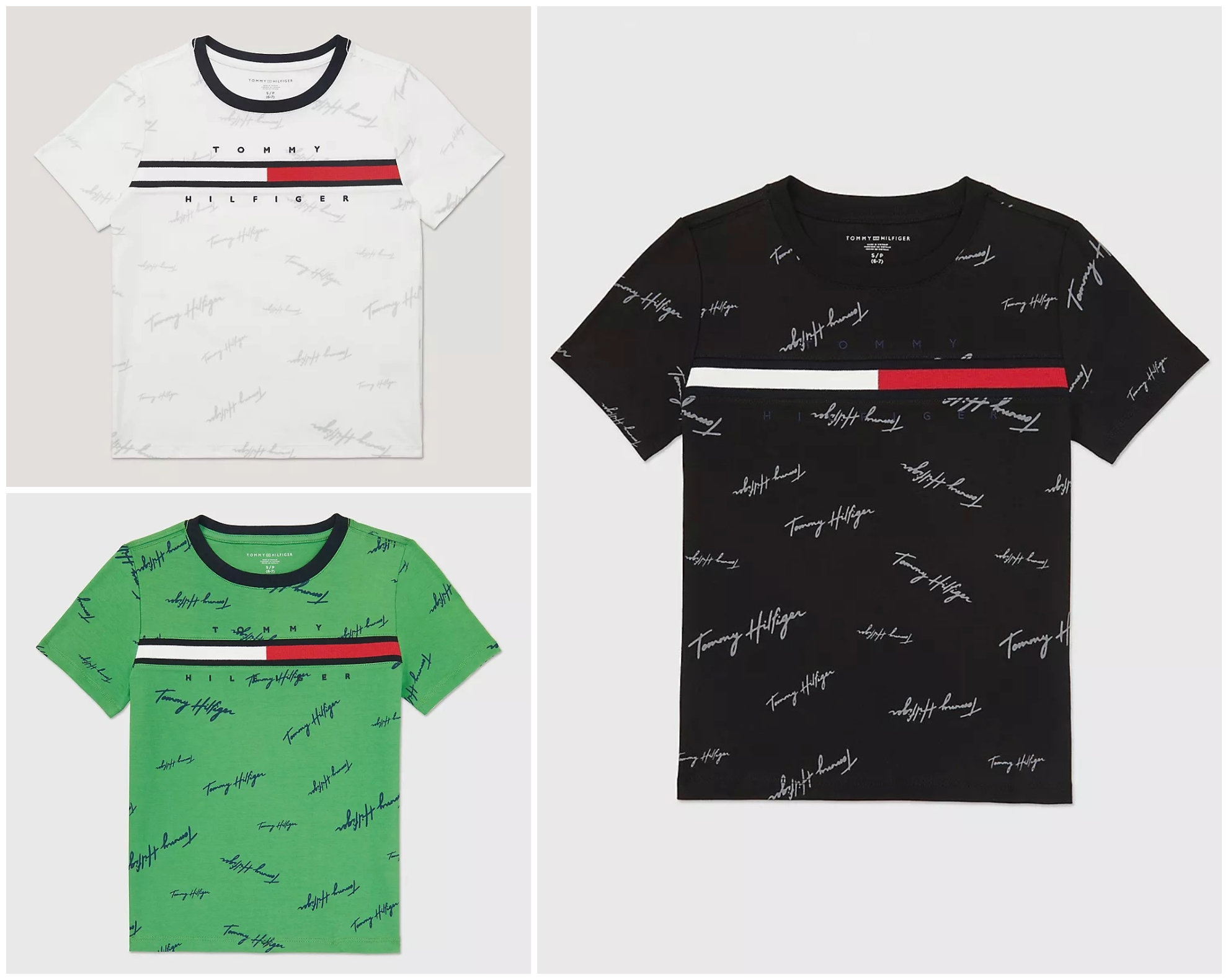 【現貨】Tommy Hilfiger L062143 男童短袖上衣