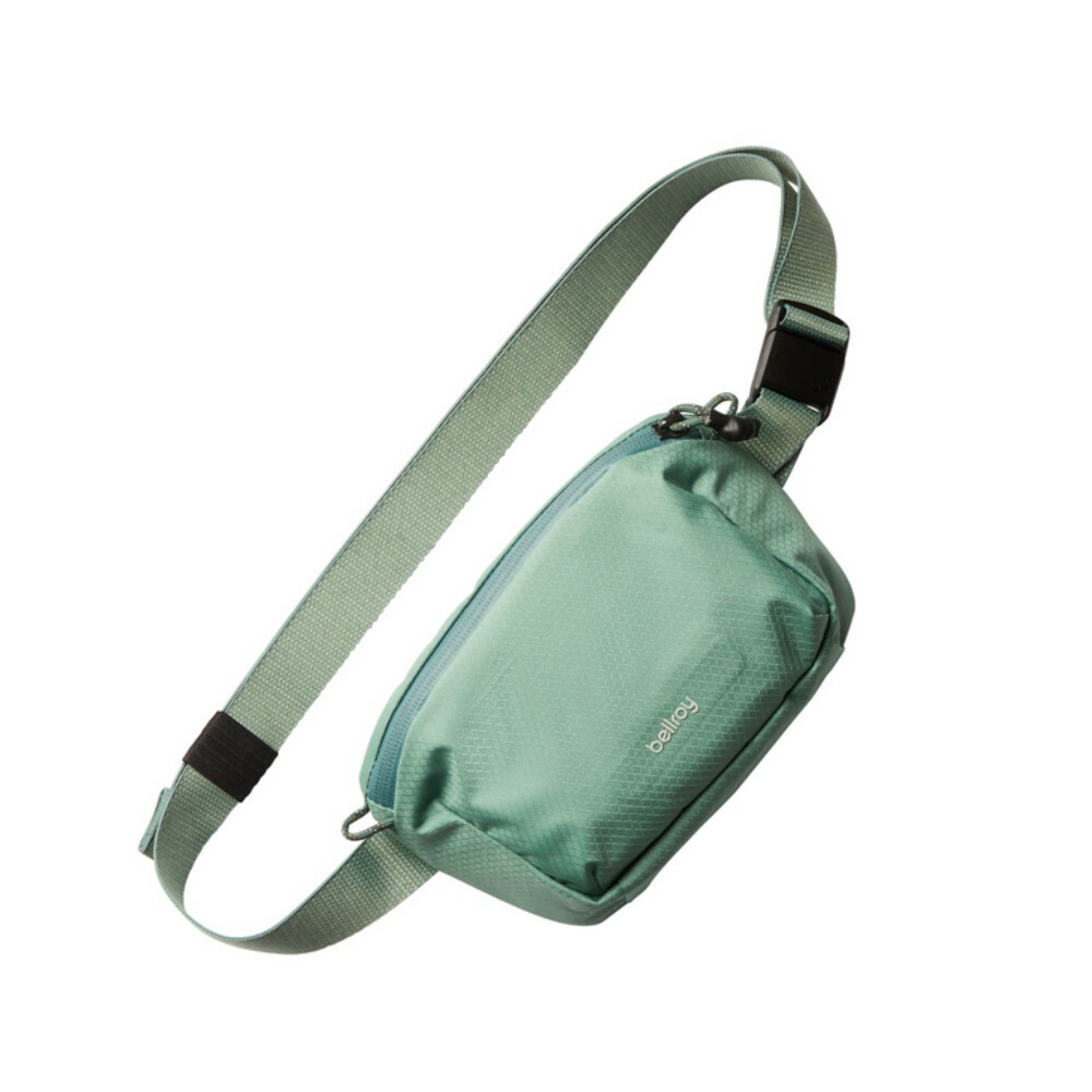 澳洲 Bellroy｜Lite Belt Bag 輕量迷你斜背包 1.8L - 薄荷綠