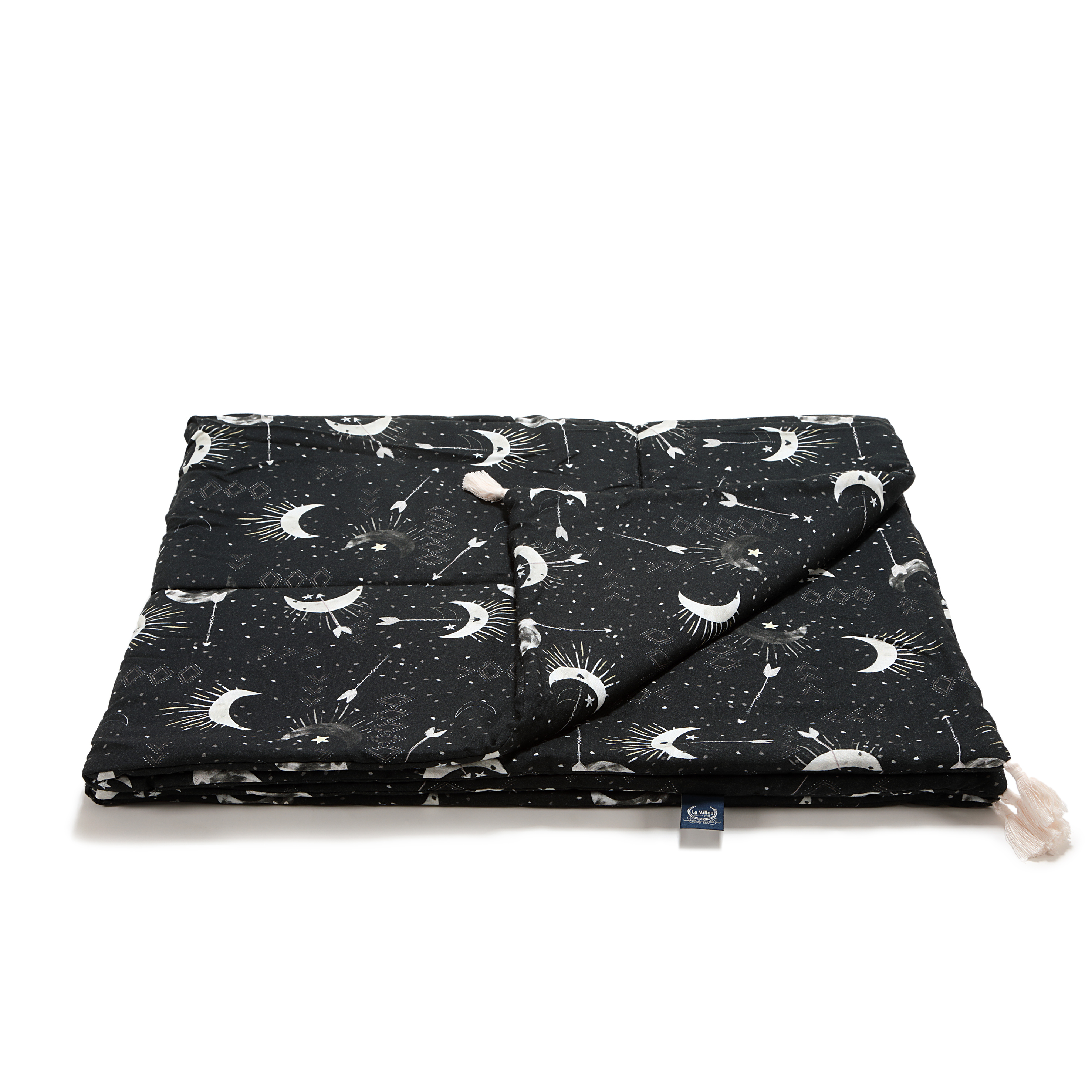 抑菌被｜La Millou波蘭 竹纖涼感被(升級版)(140x110cm)｜月光女神(黑夜)