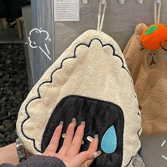 《4374》可愛壽司造型擦手巾