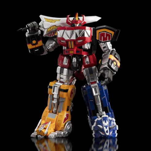 (24年6月尾到貨) Flame Toys - [Furai Model] Megazord  風雷模型組裝模型金剛戰士恐龍戰隊大獸神 (4897054514418)