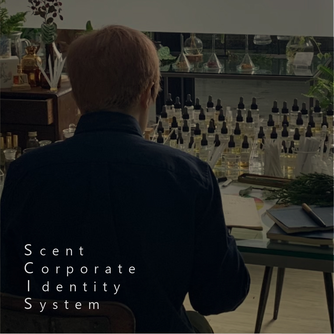 P.Seven首創台灣茶香水.‧．. ‧· .．