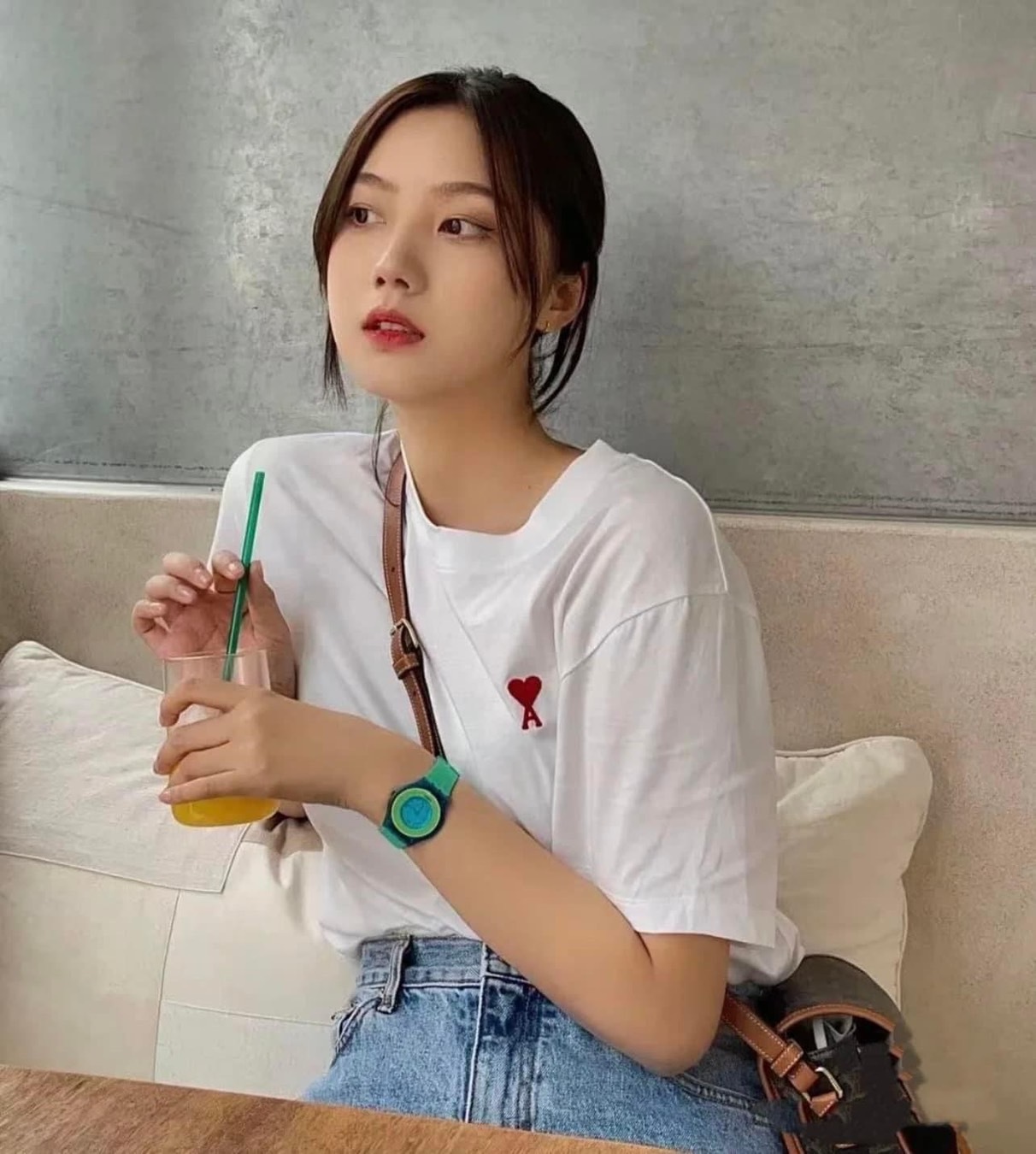 <快速出貨> AMI Paris 經典愛心logo 短袖 4色