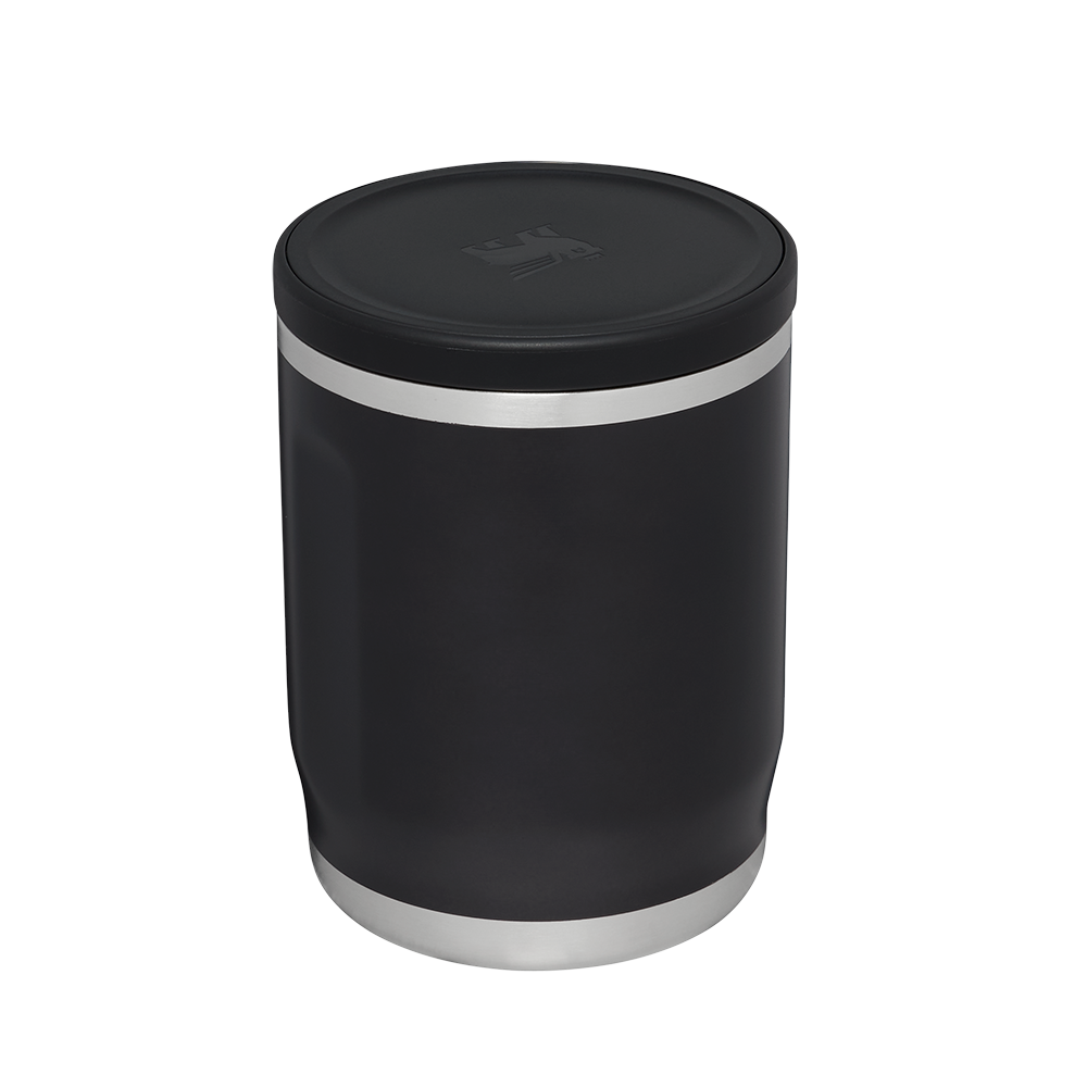 STANLEY 冒險系列 真空不鏽鋼食物罐 0.5L / 消光黑
