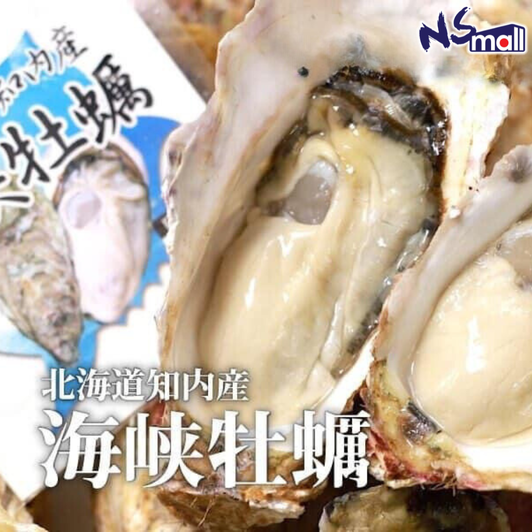 北海道 知内 生蠔 約150-200g/隻