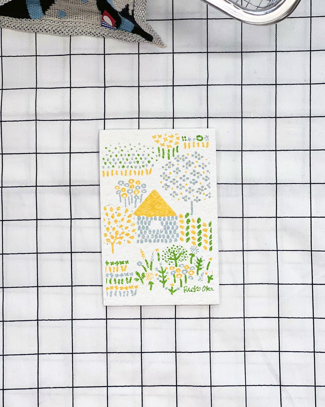 植物纖維吸水海綿 夏村｜kata kata