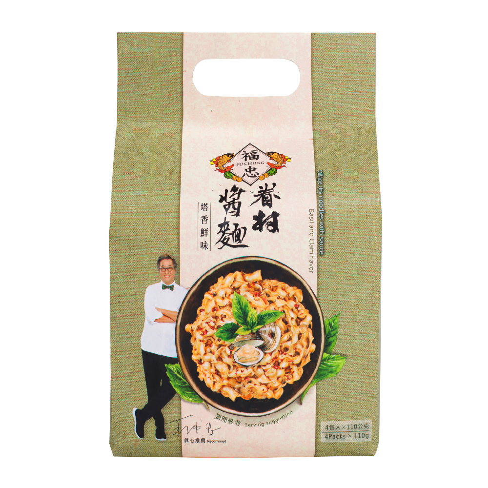 福忠字號-塔香鮮味(袋)(純素)