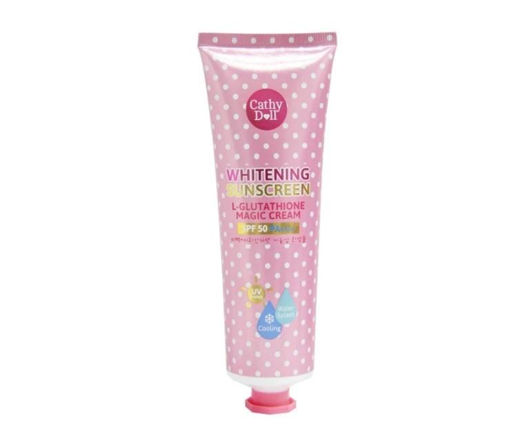 泰國 Cathy Doll 穀胱甘肽神奇霜 SPF50 PA+++ 138ml