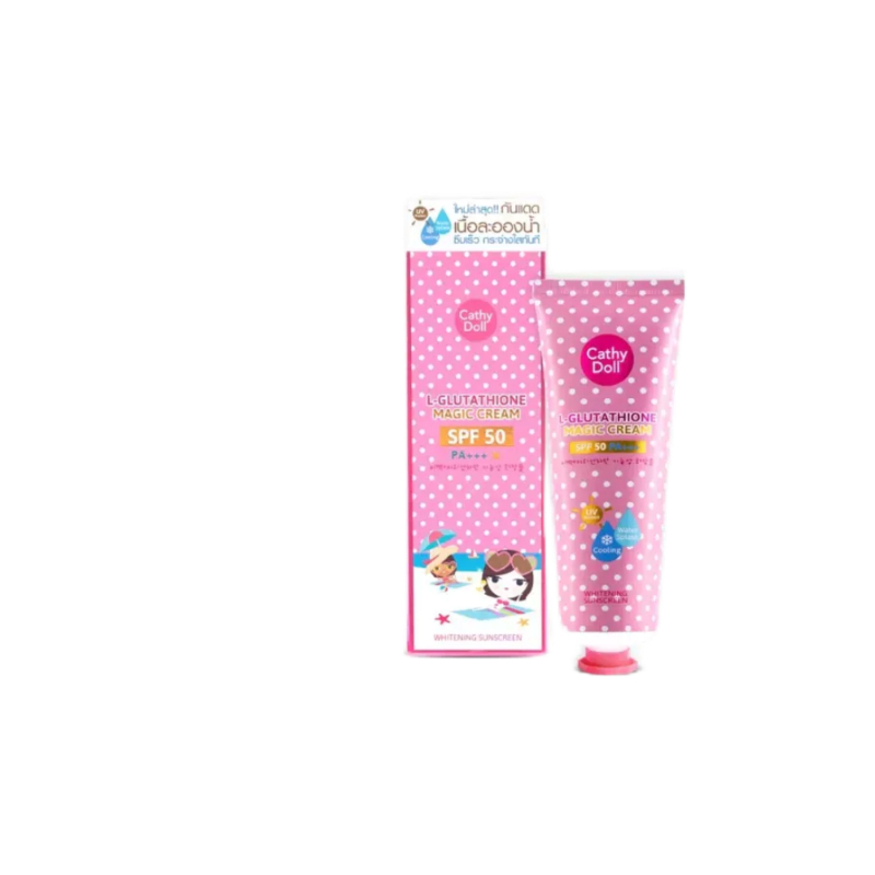 泰國 Cathy Doll 穀胱甘肽神奇霜 SPF50 PA+++ 138ml