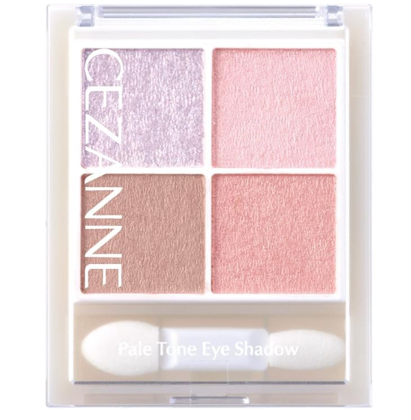 CEZANNE Pale Tone Eye Shadow