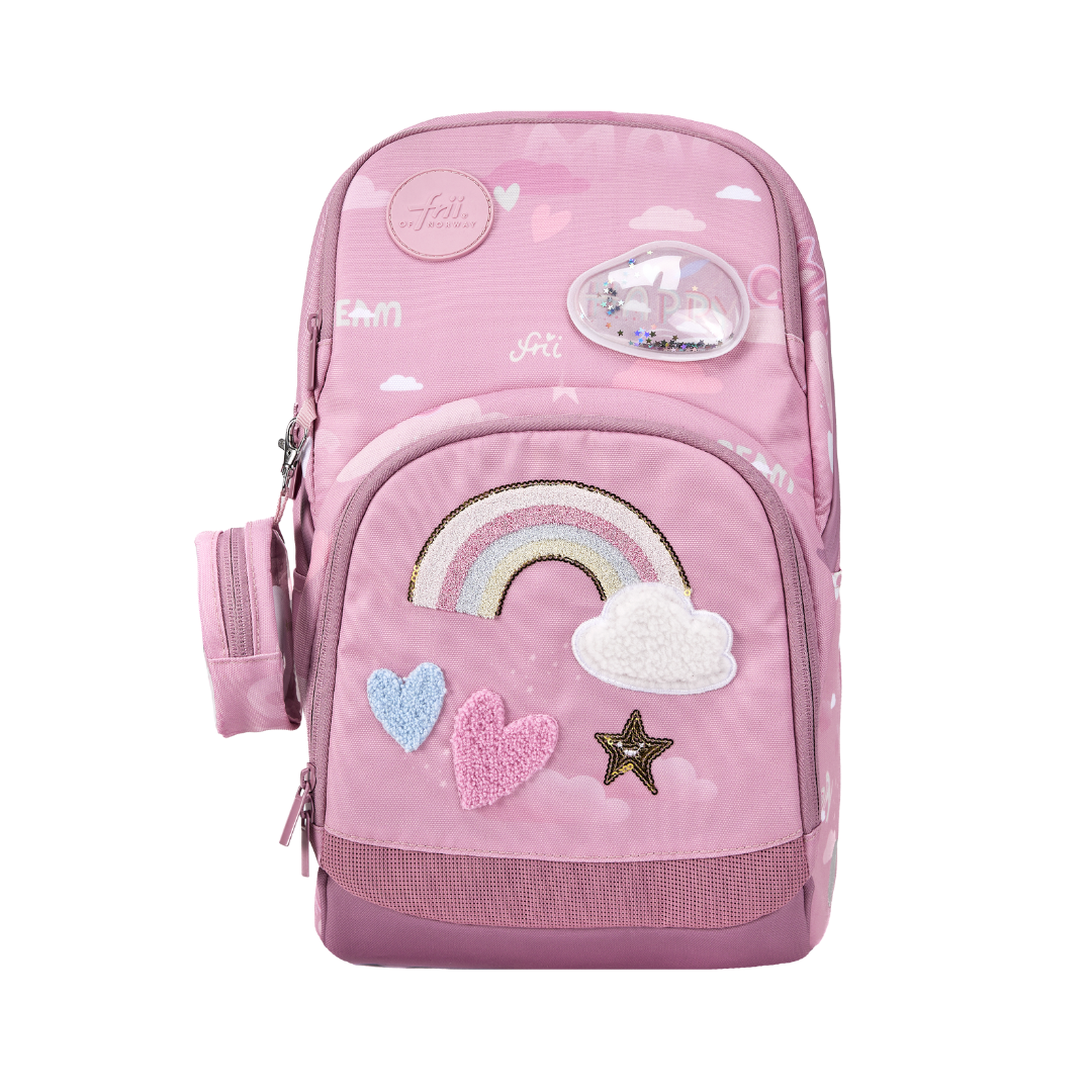 Frii EASY 22L 護脊書包 - 24150 開心粉