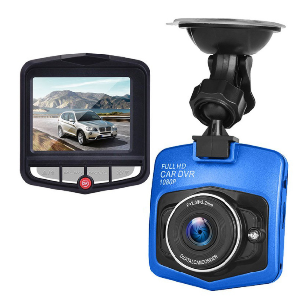 Shield dash cam HD car carsdvr front and rear dual lens (2.2 blue shield) (exhibit, Xiaohua mind cautious shooting)