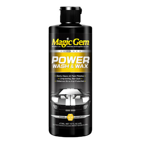 Car Wash Water Wax Cleaner【473ml】 