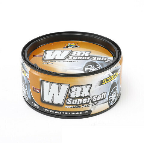 Car Powerful Decontamination and Waterproof Wax【Model AC-021 Advanced Soft Wax】 