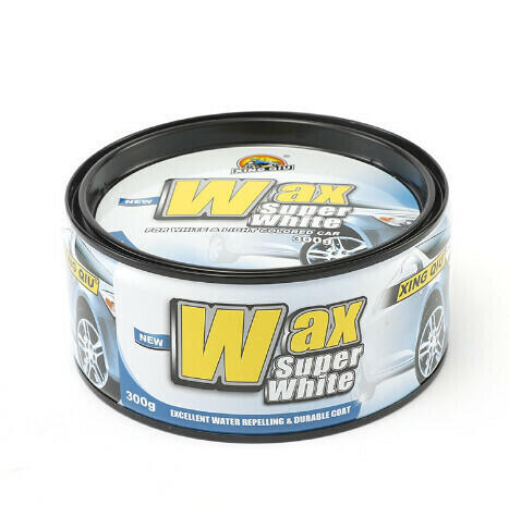Car Decontamination and Waterproof Wax【Model AC-018 Advanced White Wax】 