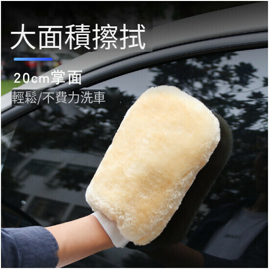 Car Wash Gloves Double-Sided Cashmere Gloves Cleaning (Plush Gloves 8242)
