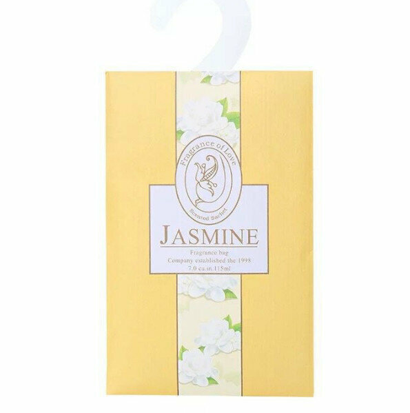 Car Aromatherapy Bag Wardrobe Sachet (Jasmine) (Single Pack)