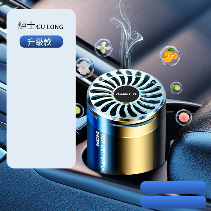 Car Solid Balm (9215A GU LONG [Glass])