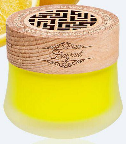 Deodorant aromatic solid balm (lemon - 100g)