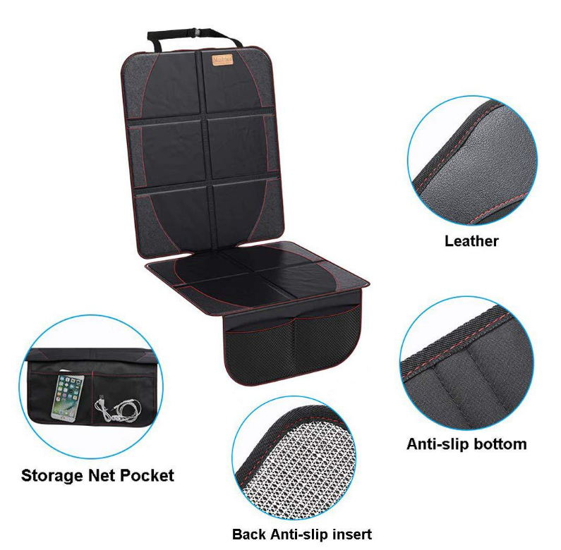 Car seat pads Seat anti-slip and anti-wear pads Car seat protectors 