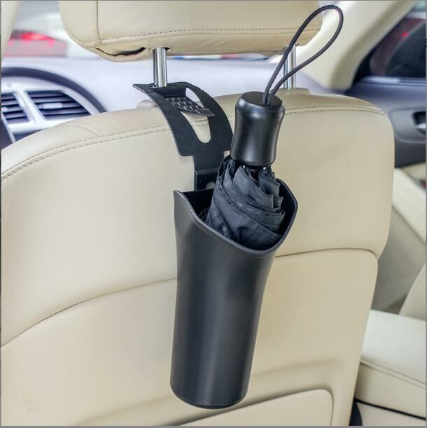 Car umbrella storage bucket 