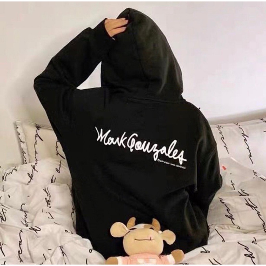 Mark Gonzales 天使草寫連帽外套