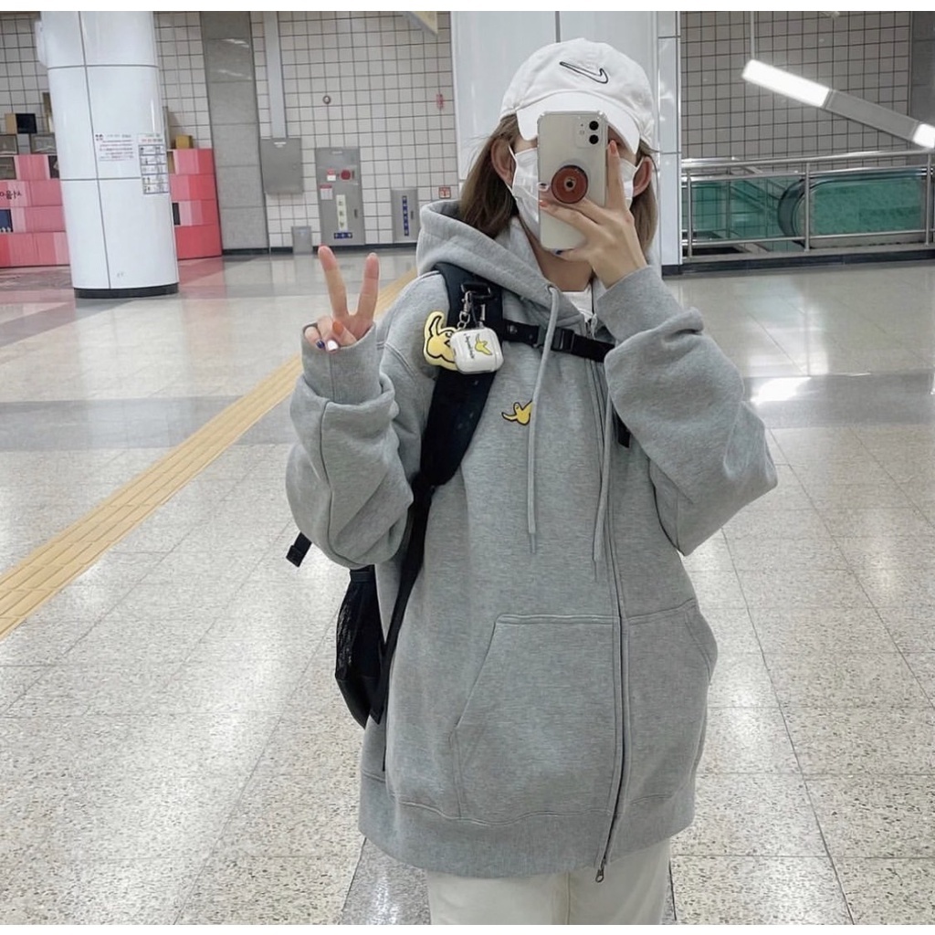 Mark Gonzales 天使草寫連帽外套