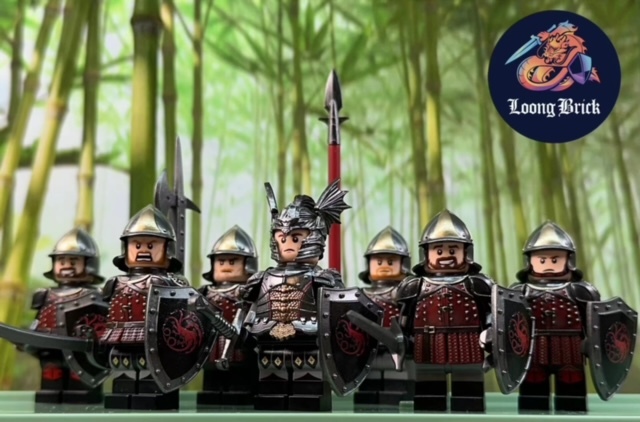 【Loong Brick】龍家士兵