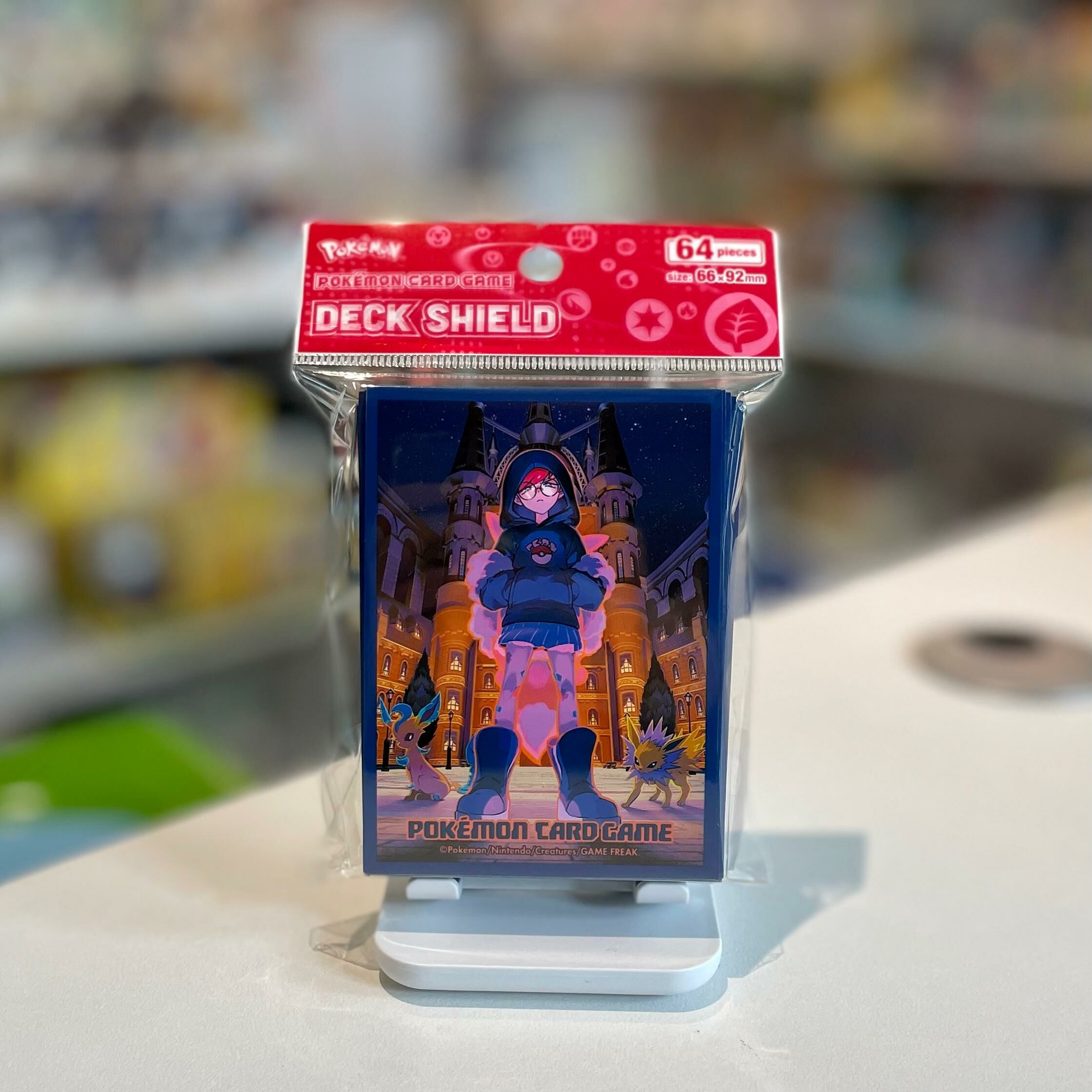 Pokemon Card Sleeves  (65 Sleeves)(A/B/C)