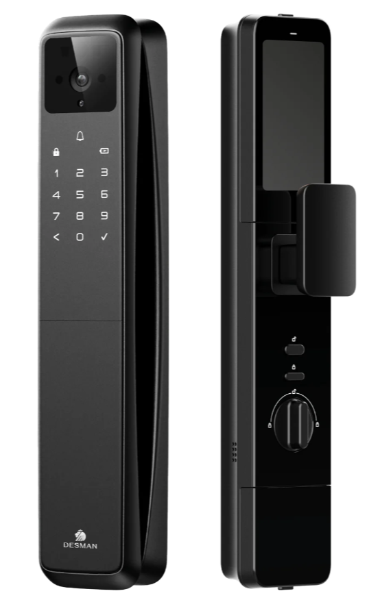 (包安裝連兩年保養) DESMAN 德施曼 Q50FVMax 電子門鎖