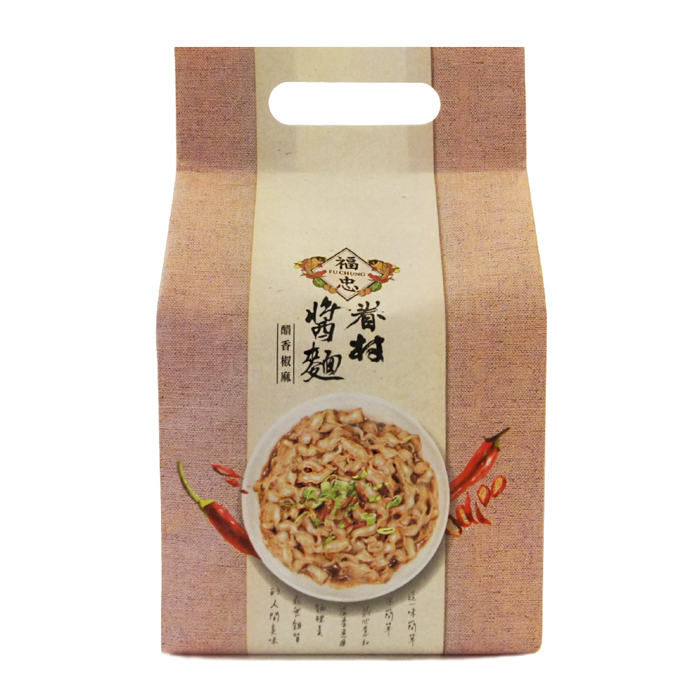 福忠字號-醋香椒麻(袋)(純素)